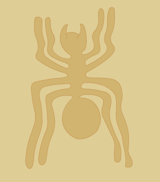 Nazca lines - Spider