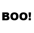 Boo!