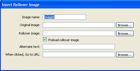 Rollover Dialogue Box