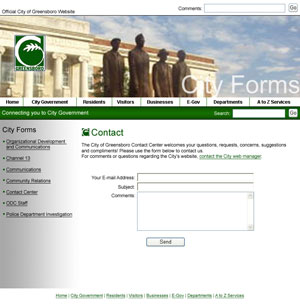 Template E: City Forms